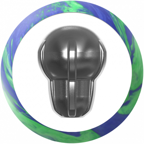 Motiv Top Thrill green/blue Halogen V2 Kern